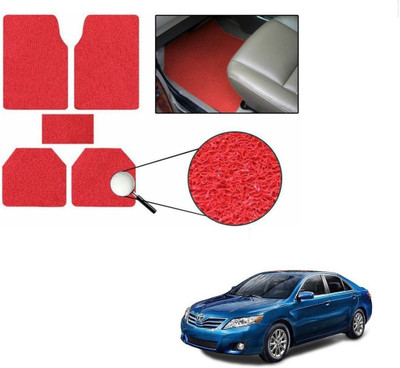 KOZDIKO PVC Standard Mat For  Toyota Camry(Red)