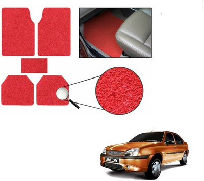 KOZDIKO PVC Standard Mat For  Ford Ikon(Red)