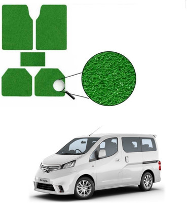 KOZDIKO PVC Standard Mat For  Nissan Evalia(Green)