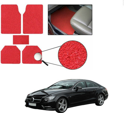 KOZDIKO PVC Standard Mat For  Mercedes Benz CLS-Class(Red)