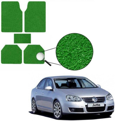 KOZDIKO PVC Standard Mat For  Volkswagen Jetta(Green)