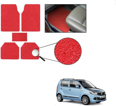 KOZDIKO PVC Standard Mat For  Maruti WagonR(Red)