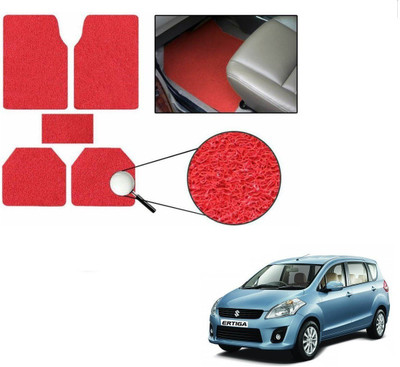 KOZDIKO PVC Standard Mat For  Maruti Ertiga(Red)