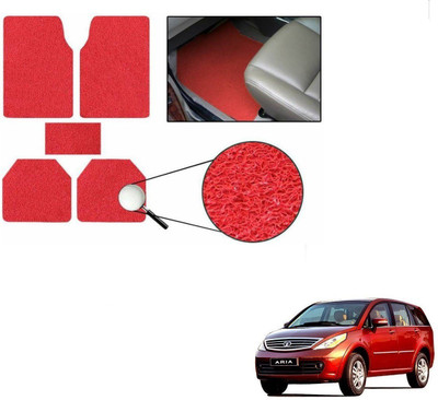 KOZDIKO PVC Standard Mat For  Tata Aria(Red)