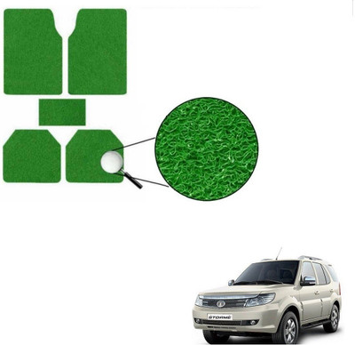 KOZDIKO PVC Standard Mat For  Tata Safari Storme(Green)