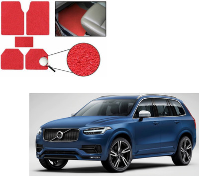 KOZDIKO PVC Standard Mat For  Volvo XC90(Red)