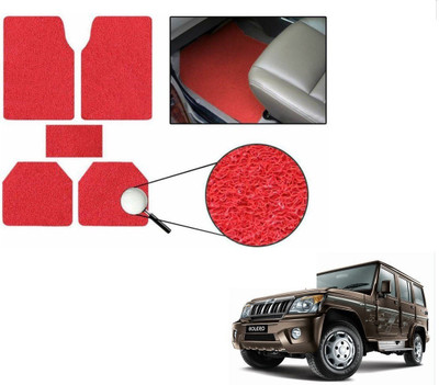 KOZDIKO PVC Standard Mat For  Mahindra Bolero(Red)