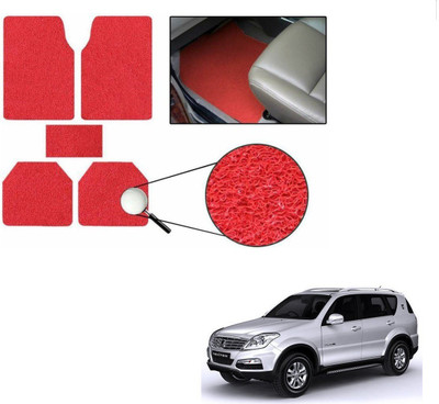 KOZDIKO PVC Standard Mat For  Mahindra Rexton(Red)