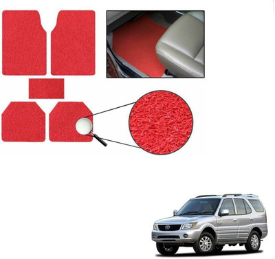 KOZDIKO PVC Standard Mat For  Tata Safari(Red)