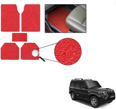 KOZDIKO PVC Standard Mat For  Mahindra Scorpio(Red)