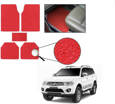 KOZDIKO PVC Standard Mat For  Mitsubishi Pajero Sport(Red)