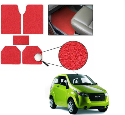 KOZDIKO PVC Standard Mat For  Mahindra Reva(Red)