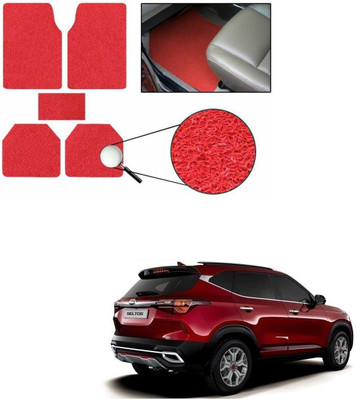 KOZDIKO PVC Standard Mat For  Kia Carnival(Red)