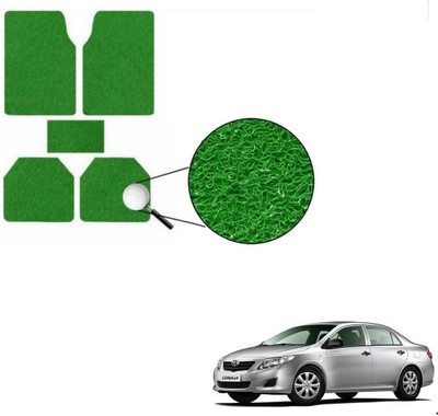 KOZDIKO PVC Standard Mat For  Toyota Corolla(Green)