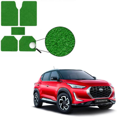KOZDIKO PVC Standard Mat For  Nissan Magnite(Green)