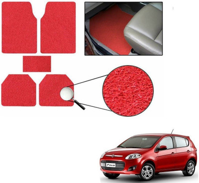 KOZDIKO PVC Standard Mat For  Fiat Palio(Red)