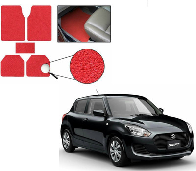 KOZDIKO PVC Standard Mat For  Maruti Swift Dzire(Red)