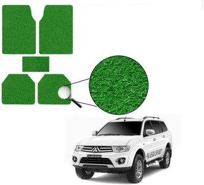KOZDIKO PVC Standard Mat For  Mitsubishi Pajero Sport(Green)