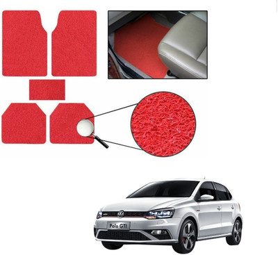KOZDIKO PVC Standard Mat For  Volkswagen Polo(Red)