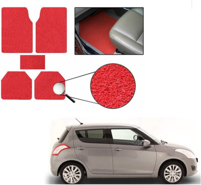 KOZDIKO PVC Standard Mat For  Maruti Swift(Red)