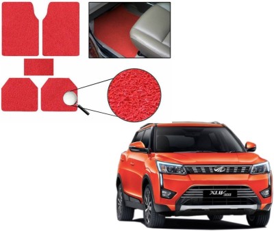 KOZDIKO PVC Standard Mat For  Mahindra XUV 500(Red)