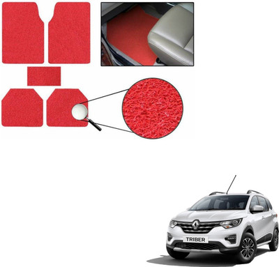 KOZDIKO PVC Standard Mat For  Renault Triber(Red)