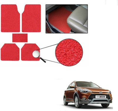 KOZDIKO PVC Standard Mat For  Hyundai i20 Active(Red)