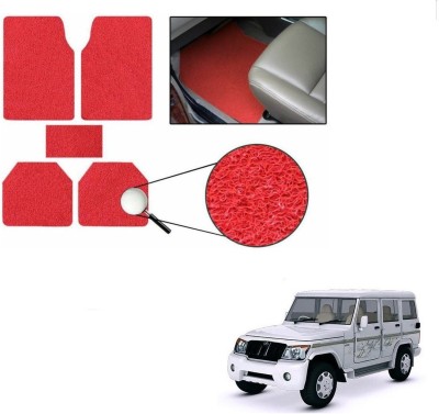 KOZDIKO PVC Standard Mat For  Mahindra Bolero(Red)