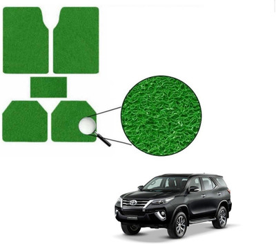 KOZDIKO PVC Standard Mat For  Toyota Fortuner(Green)