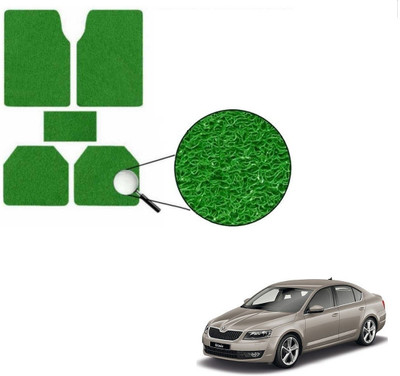 KOZDIKO PVC Standard Mat For  Skoda Octavia(Green)