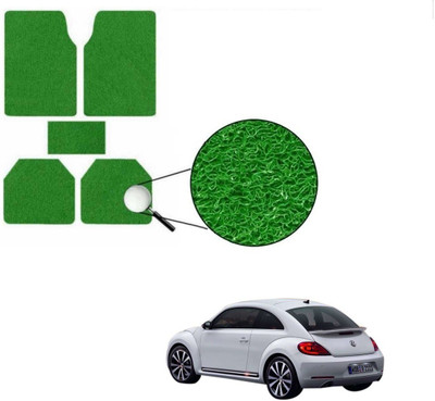 KOZDIKO PVC Standard Mat For  Volkswagen Beetal(Green)