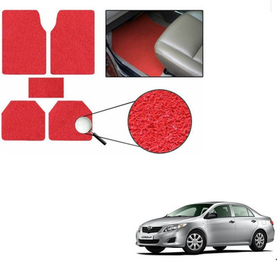 KOZDIKO PVC Standard Mat For  Toyota Camry(Red)