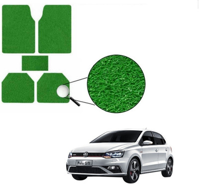 KOZDIKO PVC Standard Mat For  Volkswagen Polo GT(Green)