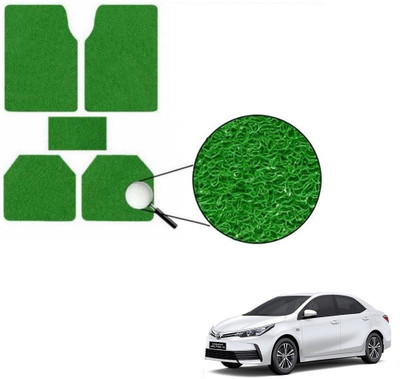 KOZDIKO PVC Standard Mat For  Toyota Altis(Green)