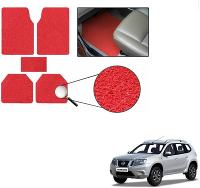 KOZDIKO PVC Standard Mat For  Nissan Terrano(Red)