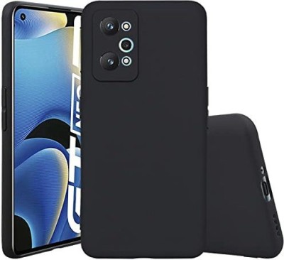 Empire Accessories Back Cover for Realme GT Neo 2 soft flexible candy case(Black, Shock Proof, Silicon, Pack of: 1)