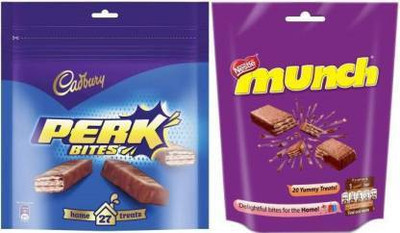 Cadbury PERK AND MUNCH Bars(2 x 1 Units)