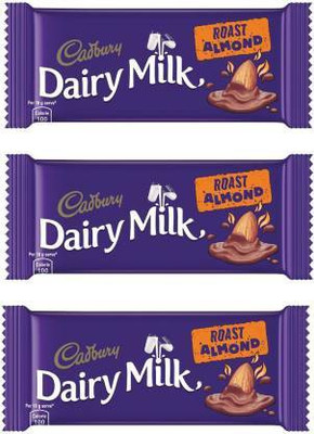 Cadbury ROAST ALMOND Bars(3 x 11.67 g)