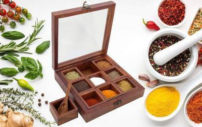 AN Craft Spice Set Wooden(1 Piece)