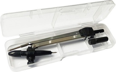 GRAPHICON Com-001 Drafting Compass Set(Number of 1)