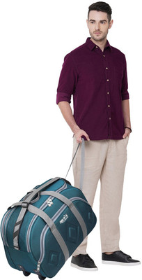 Aliya Aliva Luggage (Expandable) New Model For Travelling Stylish Duffel Luggage Bag Duffel With Wheels (Strolley)
