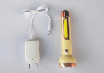 FENOZA JY SUPER 1703 1+2W Strong LED COB Light with 2 mode Action with 8hrs Continuous Working Power (1800mAh) Aluminium Reflector with Micro Halogeno Technology Runtime : 8hrs Torch 8 hrs Torch Emergency Light(Yellow) FENOZA JY SUPER 1703 1+2W Strong LED COB Light with 2 mode Action with 8hrs Continuous Working Power (1800mAh) Aluminium Reflector with Micro Halogeno Technology Runtime : 8hrs Torch 8 hrs Torch Emergency Light(Yellow)