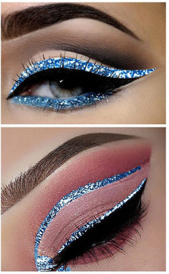 Latixmat Long-lasting eyeliner 5 ml(BLUE)