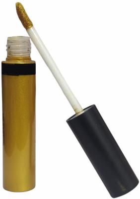 tanvi27 LIQUID EYE SHADOW GILTTER & GLOW EYE SHADOW GOLD 12 ml(GOLD)