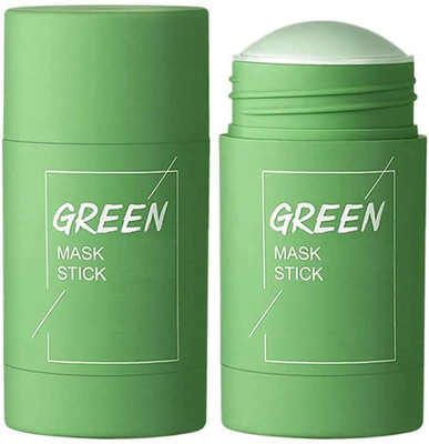 YAWI Perfect face cleansing and brighten skin face stick mud mask combo(80 g)