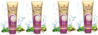 Element Radiant Glow  400g (Pack of 4) Face Wash(400 g)