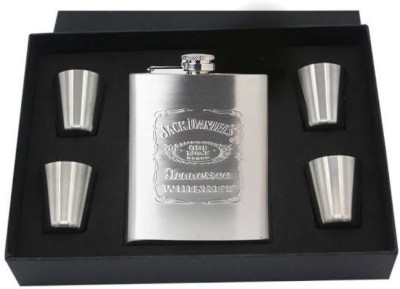 TARGET PLUS JD-8oz Stainless Steel Hip Flask(230 ml)