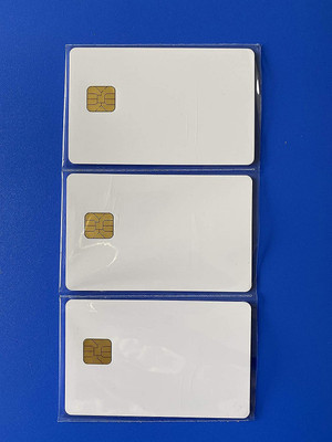 verena PVC CHIP Card SLE/ISSI 4428 Contact IC Card for for Inkjet Printers(EPSON) -20 White Ink Cartridge