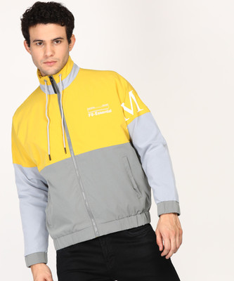 FLYING MACHINE Full Sleeve Colorblock Men Jacket
