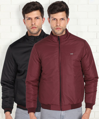 PROVOGUE Full Sleeve Solid Men Jacket